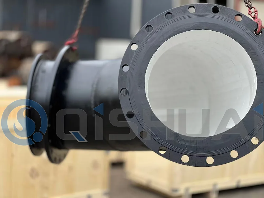 కాంపోజిట్ వేర్ పైప్ యొక్క ప్రక్రియ మరియు అప్లికేషన్?