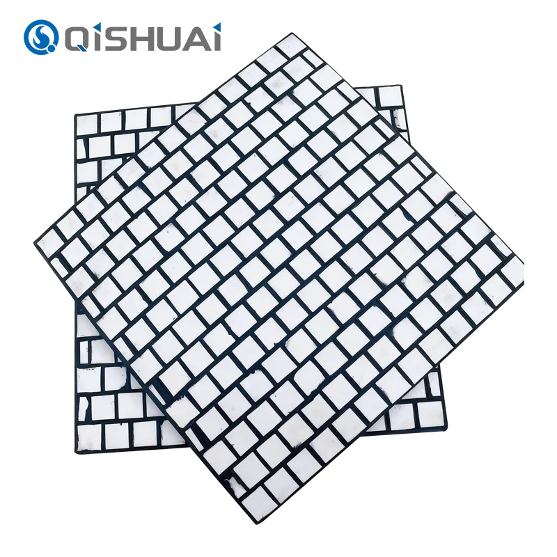 సిరామిక్ రబ్బర్ ఇంపాక్ట్ లైనర్