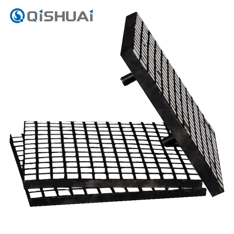 బోల్ట్‌లతో సిరామిక్ రబ్బరు