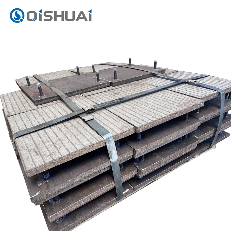 క్రోమ్ వెల్డింగ్ వేర్ ప్లేట్