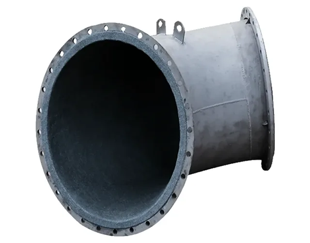 Sic Lined Composite Elbow