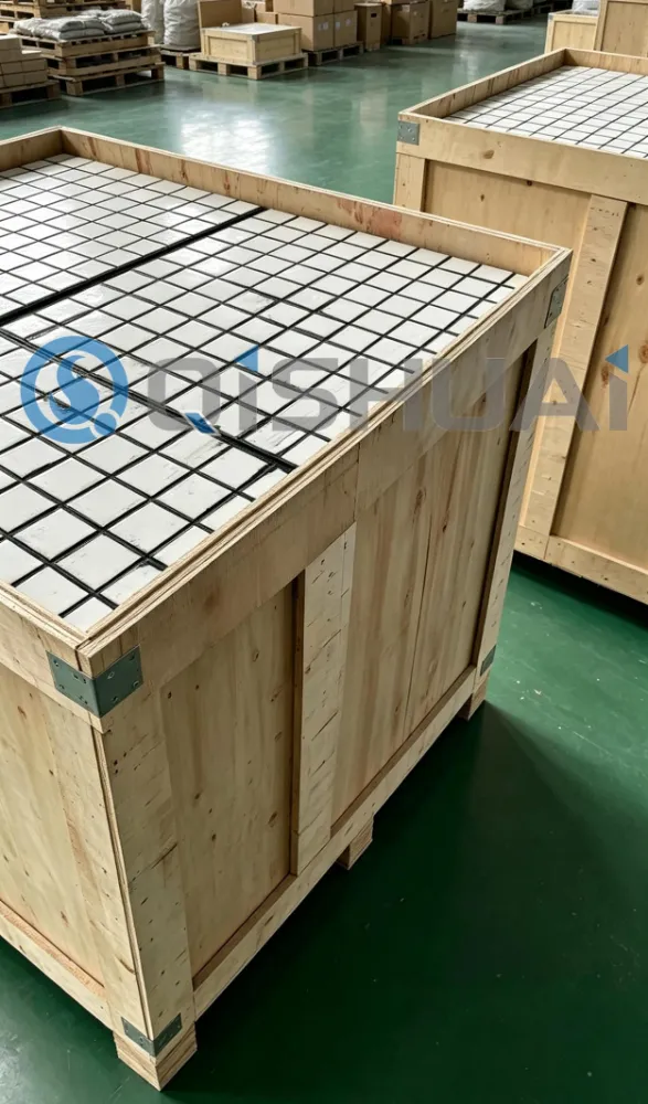 Steel Rubber Ceramic Composite Wear Plate