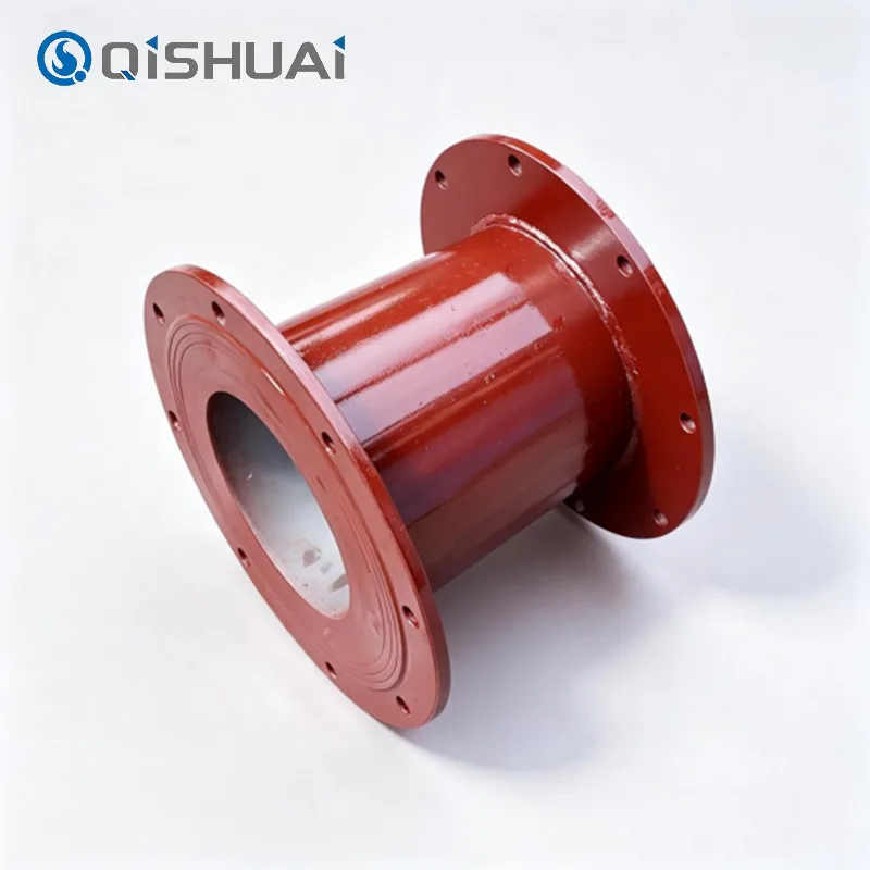 Silicon Carbide-Lined Steel Pipe