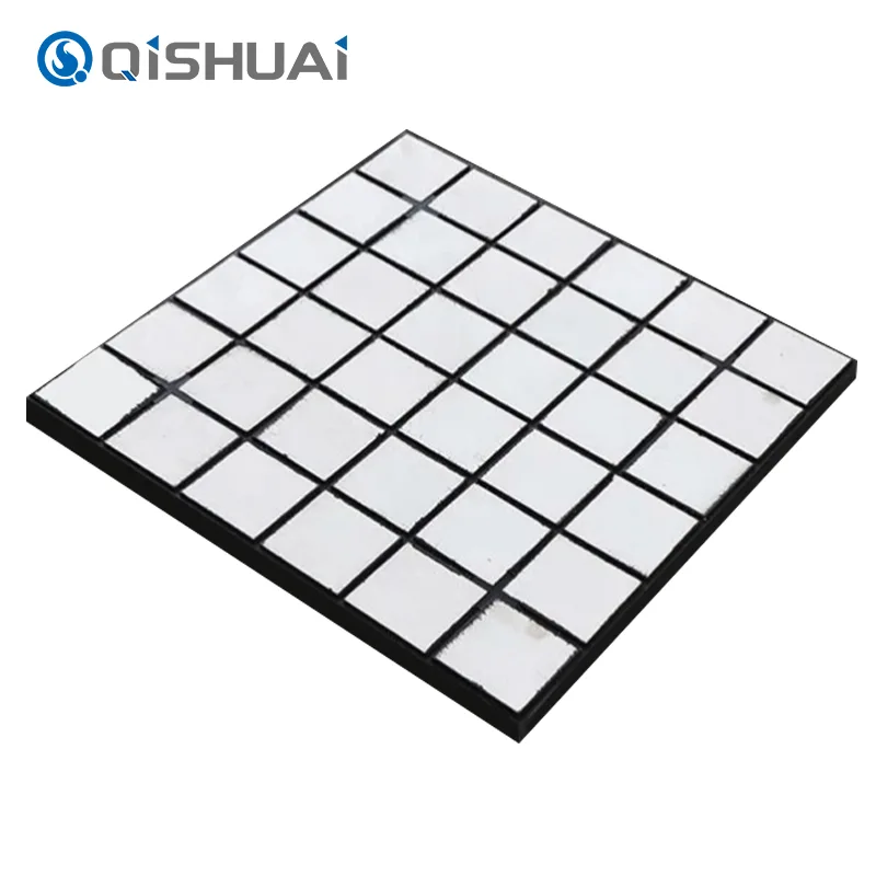 రబ్బరు సిరామిక్ వేర్ లైనర్ షీట్లు