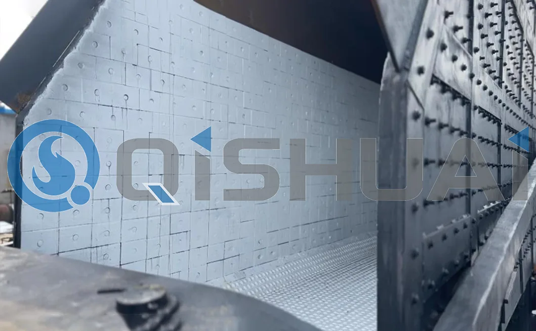 వాహనాలను అన్‌లోడ్ చేయడం కోసం వేర్-రెసిస్టెంట్ రిపేర్